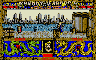 Thumbnail of other screenshot of Freddy Hardest in South Manhattan
