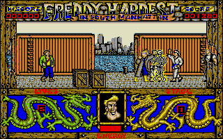 Thumbnail of other screenshot of Freddy Hardest in South Manhattan