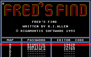 Thumbnail of other screenshot of Freds Find