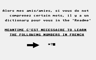 Thumbnail of other screenshot of French Sans Tears