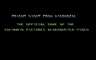 Thumbnail of other screenshot of Fright Night (full game)