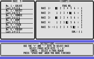 Thumbnail of other screenshot of Frog Race