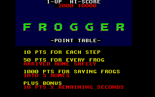 Thumbnail of other screenshot of Frogger