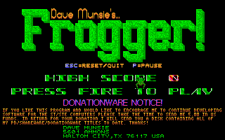 Thumbnail of other screenshot of Frogger