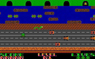 Thumbnail of other screenshot of Frogger