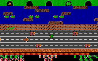 Thumbnail of other screenshot of Frogger