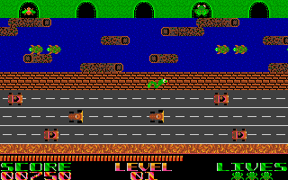 Thumbnail of other screenshot of Frogger