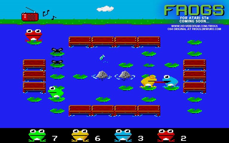 Screenshot of Frogs