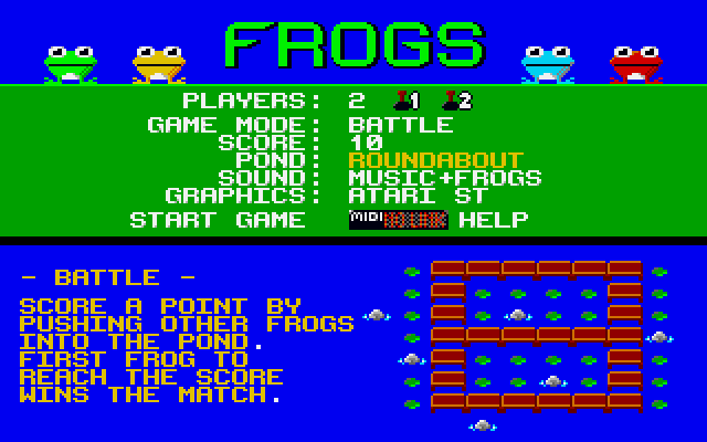 Thumbnail of other screenshot of Frogs