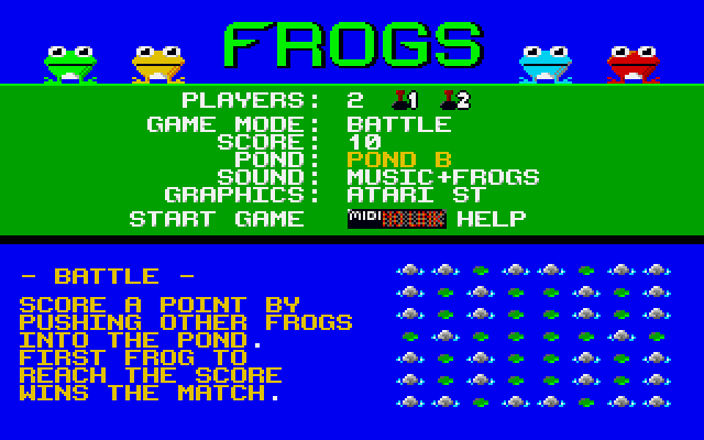 Thumbnail of other screenshot of Frogs
