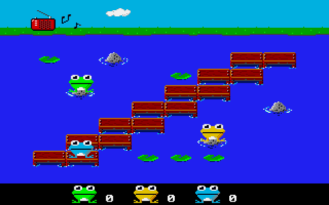 Thumbnail of other screenshot of Frogs