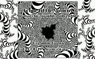 Thumbnail of other screenshot of From Little Acorns