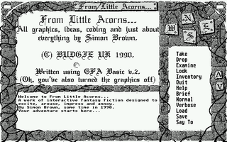 Thumbnail of other screenshot of From Little Acorns
