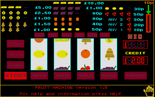 Thumbnail of other screenshot of Fruit Machine