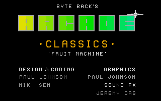 Thumbnail of other screenshot of Fruit Machine