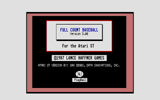 Thumbnail of other screenshot of Full Count Baseball