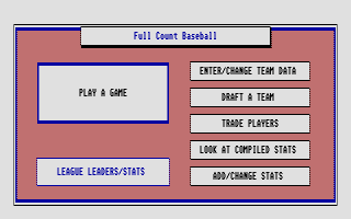 Thumbnail of other screenshot of Full Count Baseball
