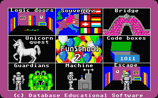 Thumbnail of other screenshot of Fun School 2 - Over 8's