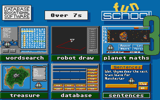 Thumbnail of other screenshot of Fun School 3 - Over 7s