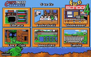 Thumbnail of other screenshot of Fun School 4 - For 5 to 7 year olds