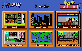 Thumbnail of other screenshot of Fun School 4 - For 7 to 11 Year Olds