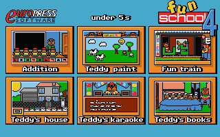 Thumbnail of other screenshot of Fun School 4 - Under 5s
