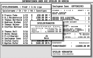Thumbnail of other screenshot of Fussball ST Plus