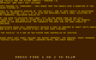 Thumbnail of other screenshot of Fuzzles and the flying Carpets