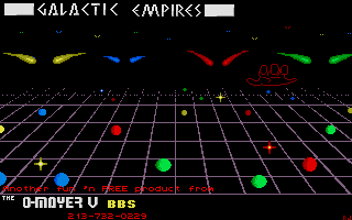 Thumbnail of other screenshot of Galactic Empires