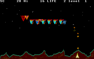 Thumbnail of other screenshot of Galactic Wariors