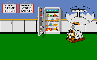 Thumbnail of other screenshot of Garfield - Winter's Tail