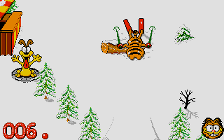 Thumbnail of other screenshot of Garfield - Winter's Tail
