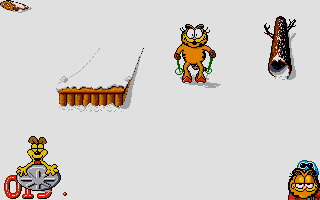 Thumbnail of other screenshot of Garfield - Winter's Tail