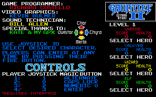 Thumbnail of other screenshot of Gauntlet 2