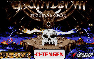 Thumbnail of other screenshot of Gauntlet 3 - The Final Quest