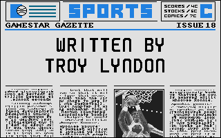 Thumbnail of other screenshot of GBA Championship Basketball Two on Two
