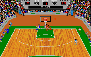 Thumbnail of other screenshot of GBA Championship Basketball Two on Two