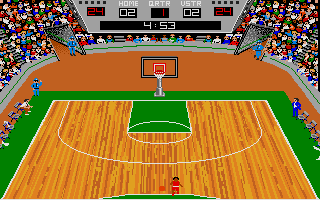 Thumbnail of other screenshot of GBA Championship Basketball Two on Two