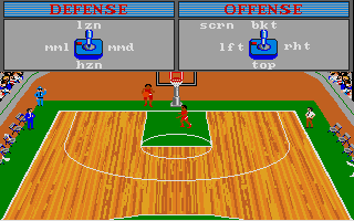 Thumbnail of other screenshot of GBA Championship Basketball Two on Two