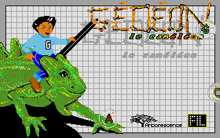 Thumbnail of other screenshot of Gédéon le Caméléon