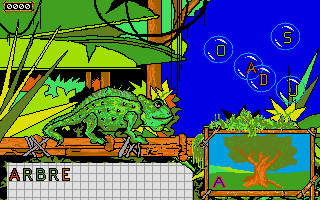 Thumbnail of other screenshot of Gédéon le Caméléon