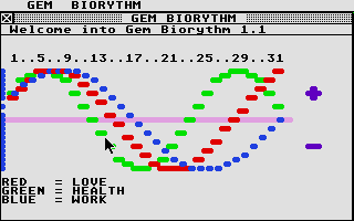 Thumbnail of other screenshot of Gem Biorythm