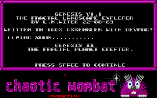 Thumbnail of other screenshot of Genesis