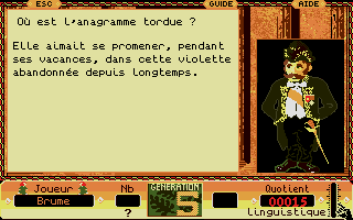 Thumbnail of other screenshot of Génies De L'Académie, Les - Senior