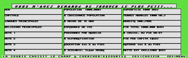 Thumbnail of other screenshot of Géographie - Votre Atlas Électronique