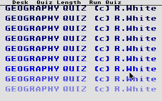 Thumbnail of other screenshot of Geography Quiz