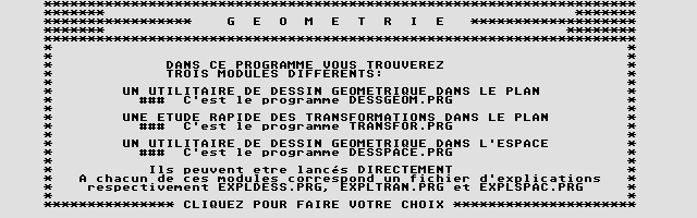 Thumbnail of other screenshot of Géométrie