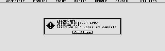 Thumbnail of other screenshot of Géométrie