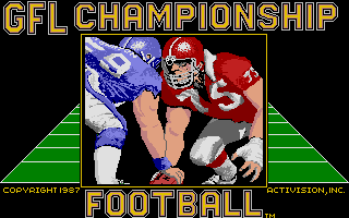 Thumbnail of other screenshot of GFL Championship Football