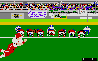 Thumbnail of other screenshot of GFL Championship Football